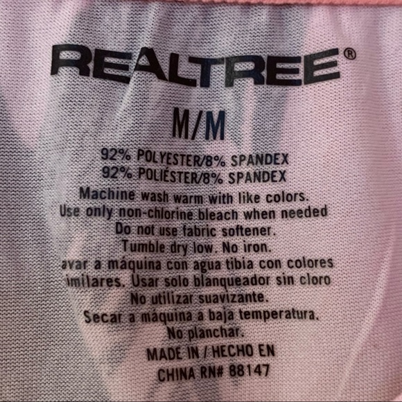 Realtree Pink Camo Long Sleeve t-shirt - Picture 2 of 5